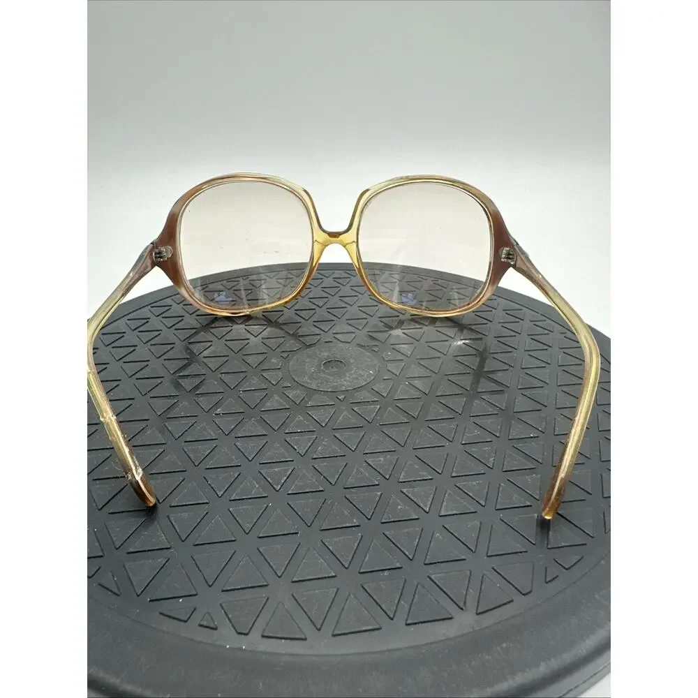 Vintage Anne Klein Italy Mod.40/5 Oversized Eyeglasses